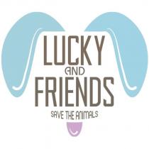 lucky and friends save the animals