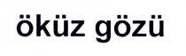 öküz gözü