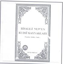 risale-i nur´un kudsi kaynakları envar