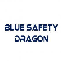 blue safety dragon