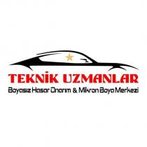 teknik uzmanlar boyasız hasar onarım ve mikron boya merkezi