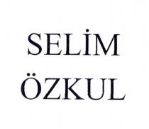 selim özkul