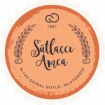 sütlaçcı amca 1987 %100 doğal sütle, glutensiz