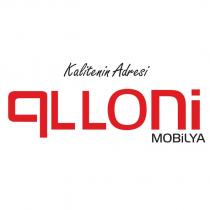 alloni mobilya kalitenin adresi