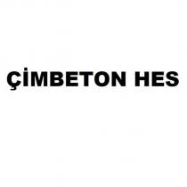 çimbeton hes