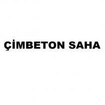 çimbeton saha