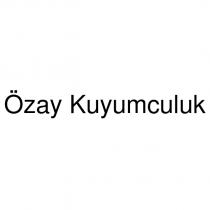 özay kuyumculuk