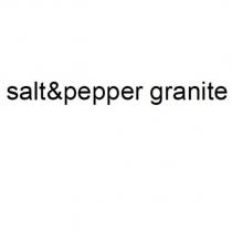 salt&pepper granite