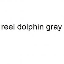 reel dolphin gray