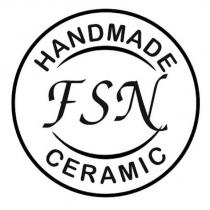 fsn handmade ceramic