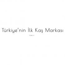 türkiye'nin ilk kaş markası browwauw