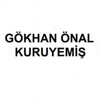 gökhan önal kuruyemiş