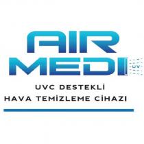 air-medi uvc destekli hava temizleme cihazı