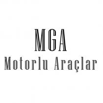 mga motorlu araçlar