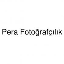 pera fotoğrafçılık