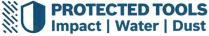 protected tools impact water dust