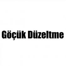 göçük düzeltme