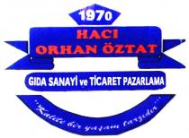 hacı orhan öztat gıda sanayi 1970