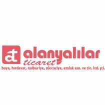 alanyalılar ticaret boya,hırdavat,nalburiye,züccaciye,emlak san. ve tic. ltd. şti.