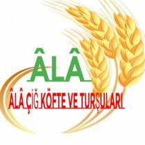 ala ala çiğköfte ve turşuları