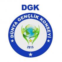 dgk dünya gençlik konseyi 2015