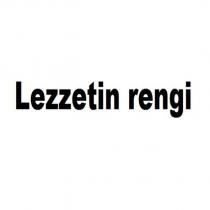 lezzetin rengi