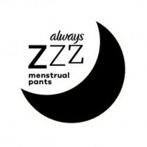 always zzz menstrual pants