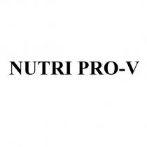 nutri pro-v