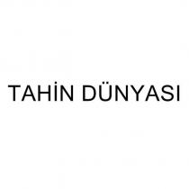 tahin dünyası