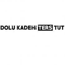 dolu kadehi ters tut