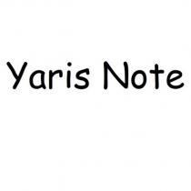 yaris note