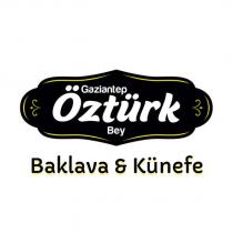 gaziantep öztürk bey baklava & kadayıf