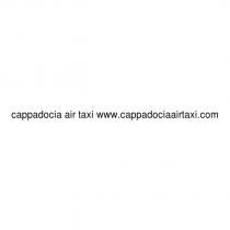cappadocia air taxi www.cappadociaairtaxi.com