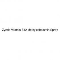 zynde vitamin b12 methylcobalamin sprey