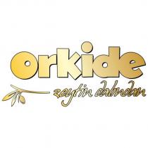 orkide zeytin dalından