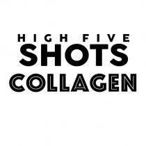 high five shots collagen