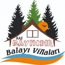 kaş bayındır balayı villaları
