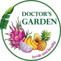doctor's garden fresh and healty