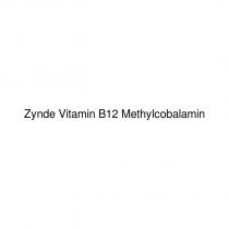 zynde vitamin b12 methylcobalamin
