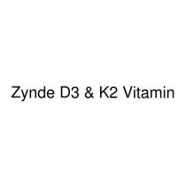 zynde d3 & k2 vitamin