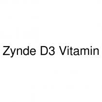 zynde d3 vitamin