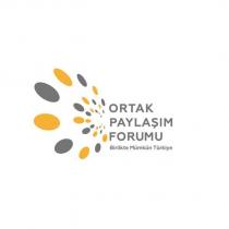 ortak paylaşım forumu birlikte mümkün türkiye