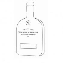 wr dıstıller's select woodford reserve kentucky straıght bourbon whıskey