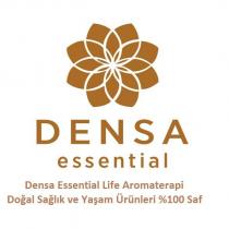 densa essential life aromaterapi doğal sağlık ve yaşam ürünleri %100 saf