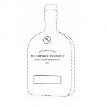wr distiller's select woodford reserve kentucky straight bourbon whiskey