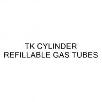 tk cylinder refillable gas tubes