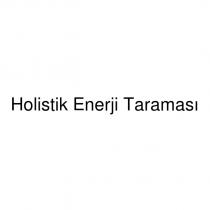 holistik enerji taraması
