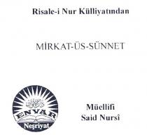risale-i nur külliyatından mirkat-üs-sünnet envar neşriyat