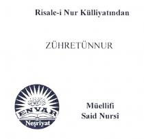 risale-i nur külliyatından zühretünnur envar neşriyat