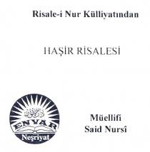 risale-i nur külliyatından haşir risalesi envar neşriyat